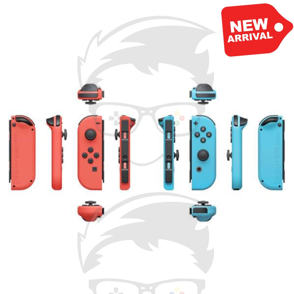 Joy-Con (L) / (R) Neon Red And Blue - Switch Joy-Con (L) / (R) Neon Red And Blue - Switch